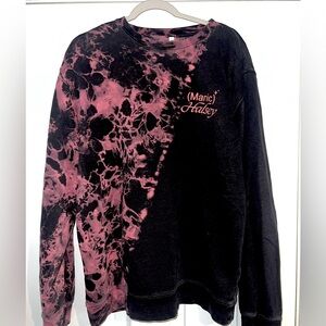 HALSEY Manic Era Merch Oversized Sweatshirt Size L